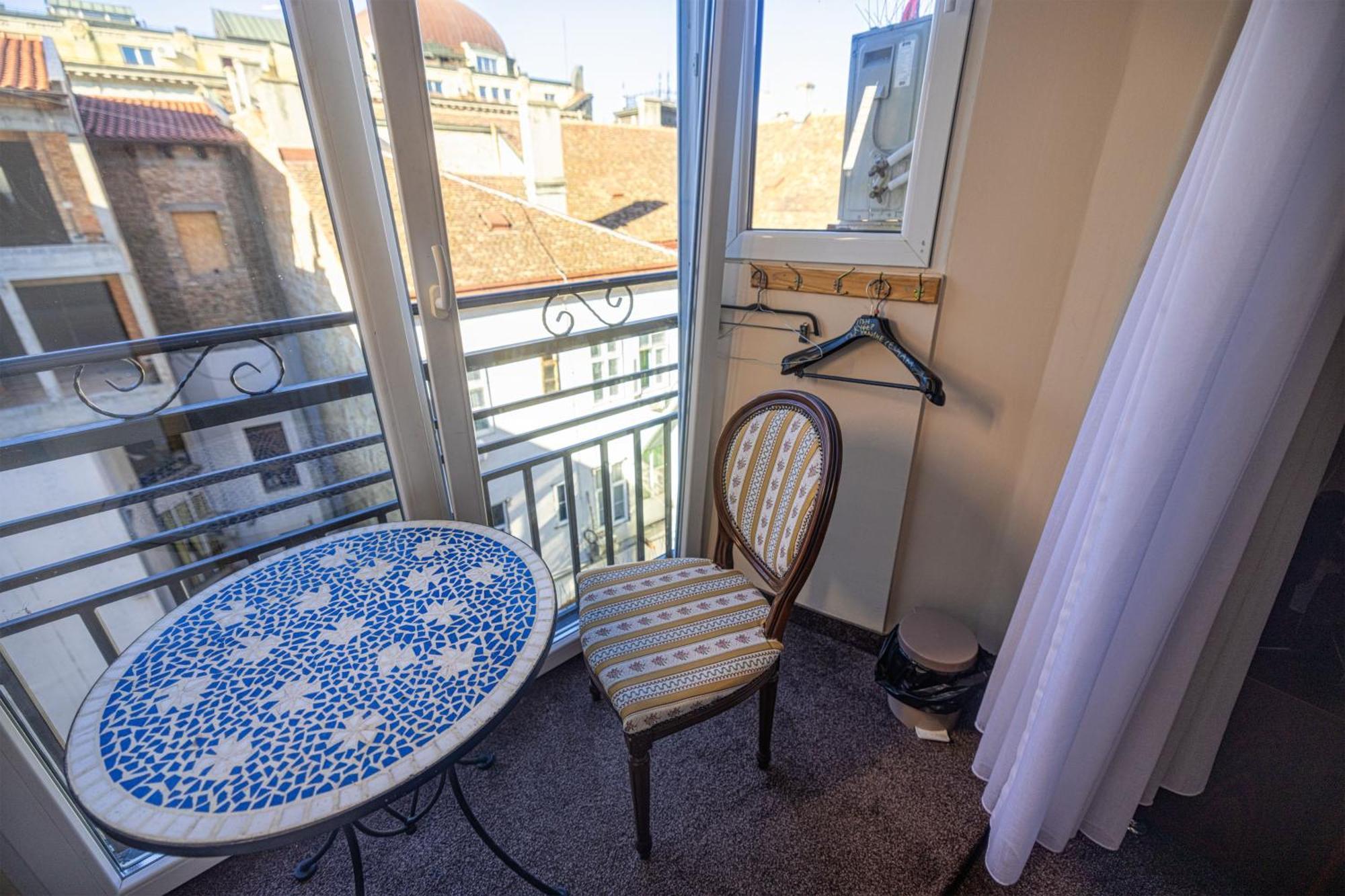 Stella Apartments Belgrad Exterior foto