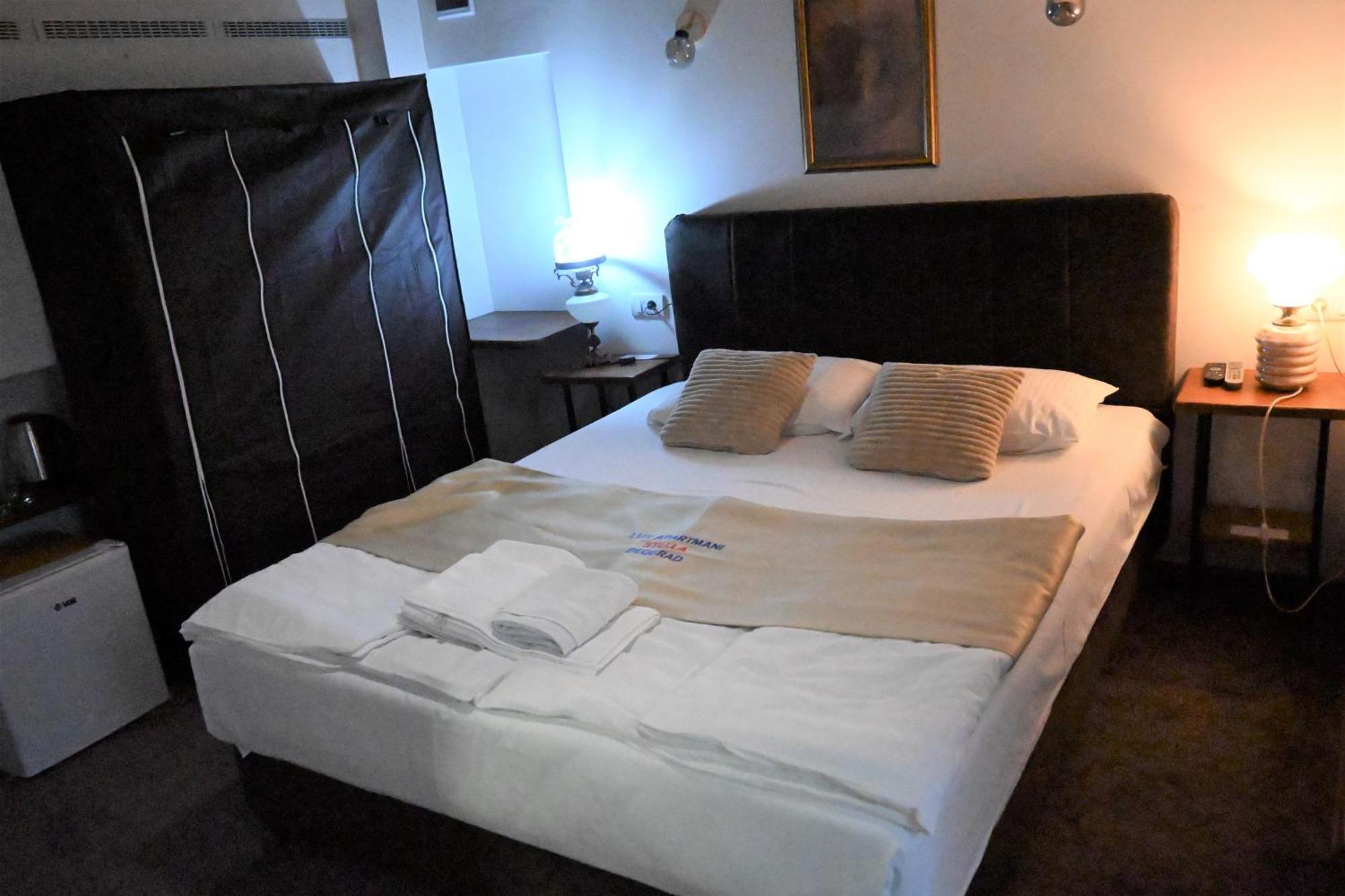 Stella Apartments Belgrad Exterior foto