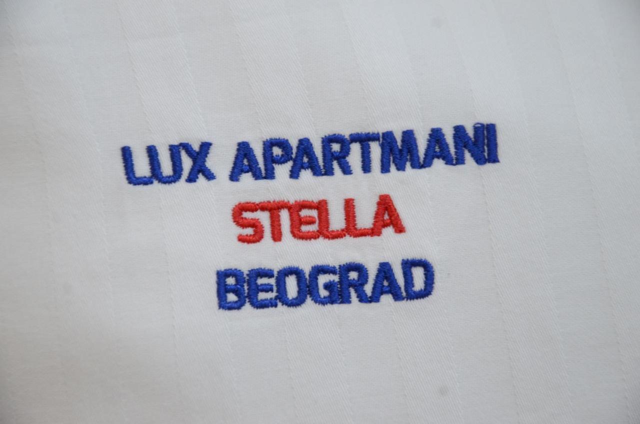 Stella Apartments Belgrad Exterior foto